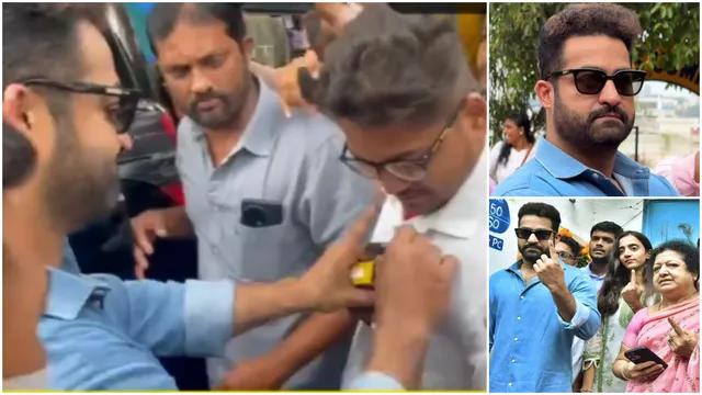 Jr NTR : ఓటు వేసేందుకు వచ్చి అభిమాని కోరిక తీర్చిన ఎన్టీఆర్.. వీడియో వైరల్!