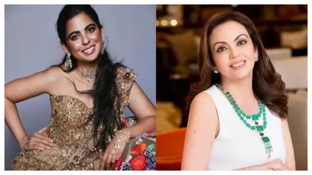 ముఖేష్,నీతా అంబానీలానే కూతురు ఇషా అంబానీ..!
