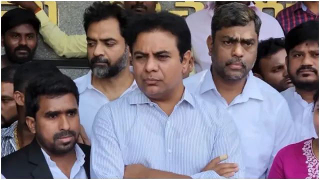 KTR America Trip: ఓహో.. కేటీఆర్ అమెరికా అందుకే వెళ్లారా? ఆయనను కలవబోతున్నారా?