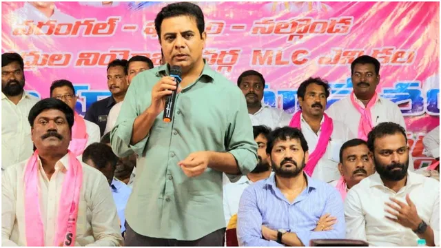 వరంగల్ లో కేటీఆర్ స్పీచ్-LIVE