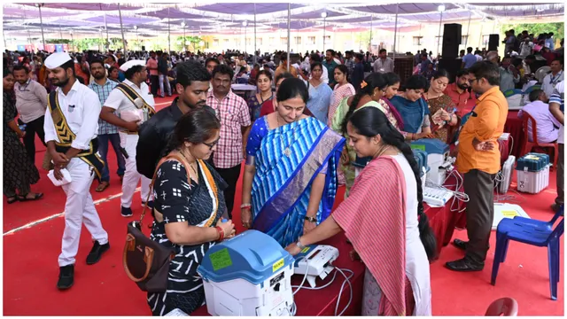 ఏపీలో ప్రారంభమైన మాక్ పోలింగ్