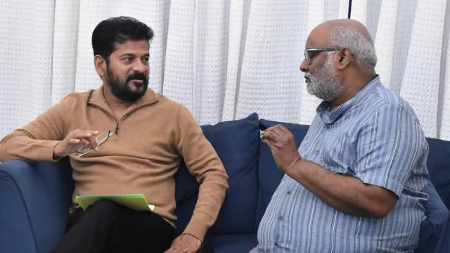 తెలంగాణ గీతానికి కీరవాణి సంగీతం అందుకే.. ఢిల్లీలో రేవంత్ సంచలన వ్యాఖ్యలు