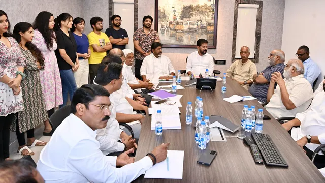 Video: తెలంగాణ రాష్ట్ర గీతం రెడీ.. ఇండియన్ ఐడల్ రేవంత్ తో పాటు పాడిన ప్రముఖ సింగర్స్ వీరే!