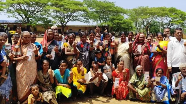 Vote: కలిసికట్టుగా.. ఒకే జట్టుగా 96 మంది కుటుంబసభ్యులు ఓటేశారు  