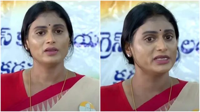 జగనన్నా నిన్ను పదవి అడిగానా.. లైవ్ లో షర్మిల కన్నీళ్లు: LIVE