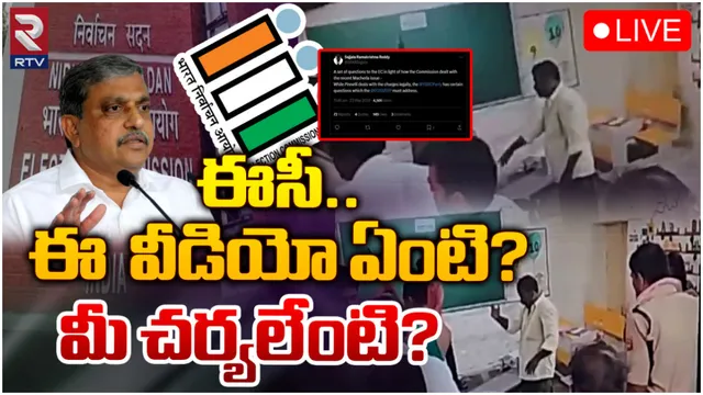 Macharla Incident: మాచర్ల ఘటనలపై సజ్జల సందేహాలు.. ఆ ప్రశ్నలకు ఆన్సర్ చెప్పాలని ఈసీకి డిమాండ్!