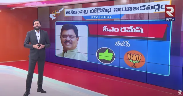 AP Game Changer : అనకాపల్లిలో సీఎం రమేష్ గెలుస్తారా?.. ఆర్టీవీ స్టడీలో ఏం తేలిందంటే?