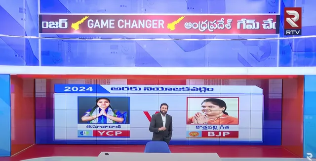 AP Game Changer 2024 : ఆర్టీవీ స్టడీలో ఆసక్తికర లెక్కలు.. అరకు ఎంపీగా గెలిచేదవరంటే?
