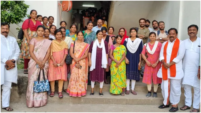 వరంగల్ లో కామారెడ్డి ఎమ్మెల్యే ప్రచారం