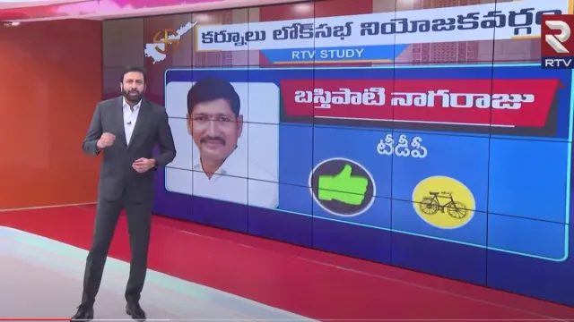 AP Game Changer: ఆర్టీవీ సంచలన స్టడీ.. కర్నూలు లోక్‌సభలో గెలిచేది ఎవరంటే?