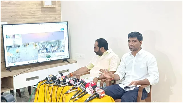 AP Politics : వైసీపీ నేతలకు ఎంపీ లావు సవాల్