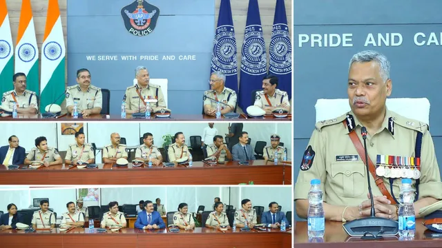 ఏపీ డీజీపీగా బాధ్యతలు స్వీకరించిన ద్వారకా తిరుమలరావు