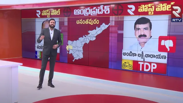 RTV Game Changer: అనంతపురం ఎంపీ సీటులో సీన్ రివర్స్.. రవిప్రకాష్ సంచలన లెక్కలు!