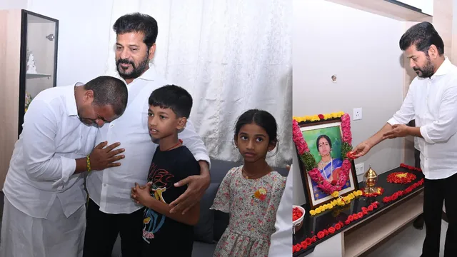 ఎమ్మెల్యే మేడిపల్లి సత్యంకు సీఎం పరామర్శ