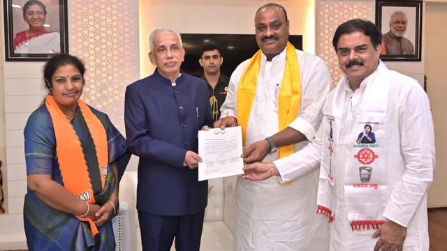 AP News: గవర్నర్ ను కలిసిన కూటమి నేతలు!