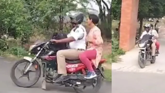 మంచి మనసు చాటిన ట్రాఫిక్ కానిస్టేబుల్