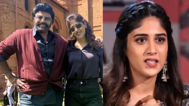 Chandini Chowdary : నేను, బాలయ్య సెట్ లో ఆ పని చేసేవాళ్ళం.. 'NBK109' గురించి ఆసక్తికర విషయాలు పంచుకున్న చాందిని చౌదరి!