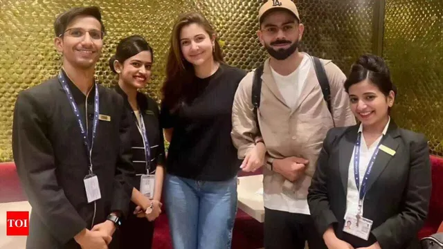 పొట్టి ప్రపంచకప్ కోసం అమెరికా చేరుకున్న విరాట్ ఫ్యామిలీ!