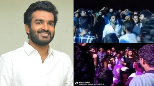 Kiran Abbavaram : జాతరలో మాస్ డ్యాన్స్ తో దుమ్ములేపిన టాలీవుడ్ యంగ్ హీరో.. వీడియో వైరల్!