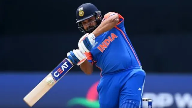 T20 World Cup : ఫస్ట్ మ్యాచ్ లోనే హాఫ్ సెంచరీ.. ఆ రికార్డ్ అందుకున్న మూడో క్రికెటర్ గా హిట్ మ్యాన్!