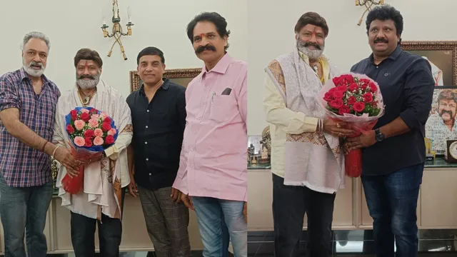 Balakrishna : బాలయ్యకు ప్రొడ్యూసర్ల శుభాకాంక్షలు!