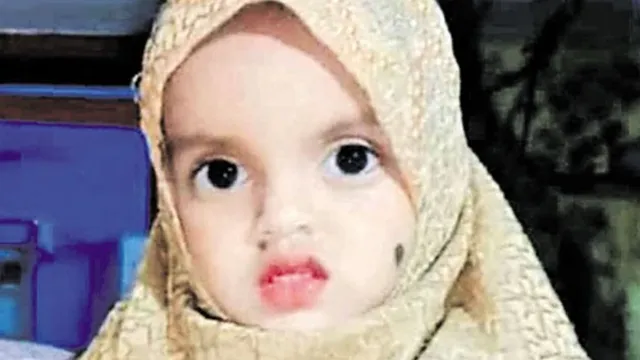 Telangana : దారుణం.. గులకరాయి గొంతులో ఇరుక్కొని చిన్నారి మృతి