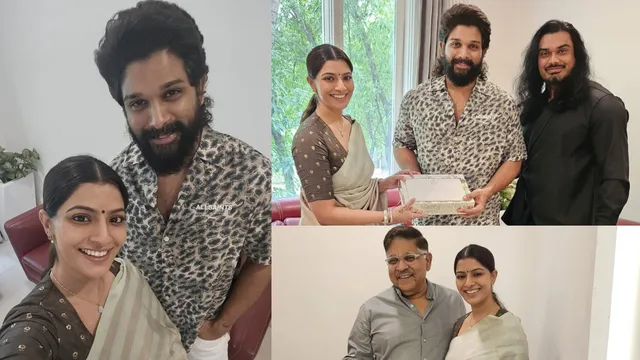 Varalakshmi Sarath kumar : అల్లు అర్జున్ ఇంటికి వెళ్లిన కోలీవుడ్ హీరోయిన్.. ఎందుకో తెలుసా?