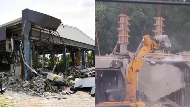 Andhra Pradesh : ప్రభుత్వాలు మారితే నిర్మాణాలు కూల్చివేయడమేనా !
