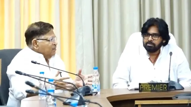 Allu Aravind : ఇండస్ట్రీ మేలుకోసమే కలిశాం.. పవన్ తో భేటీ పై అల్లు అరవింద్!