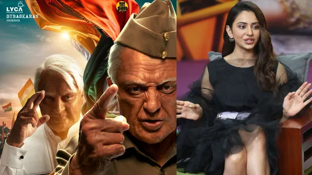 Rakul Preet Singh : 'ఇండియన్ 2' లో తన పాత్రపై రకుల్ ప్రీత్ సింగ్ ఆసక్తికర వ్యాఖ్యలు.. కెరీర్ లోనే బెస్ట్ అంటూ!