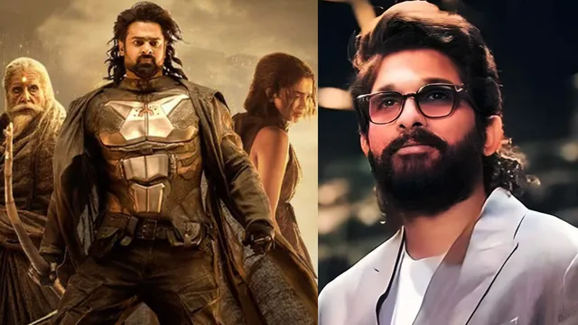 Allu Arjun : 'కల్కి' పై అల్లు అర్జున్ ప్రశంసలు.. హాలీవుడ్ రేంజ్ సినిమా అంటూ!