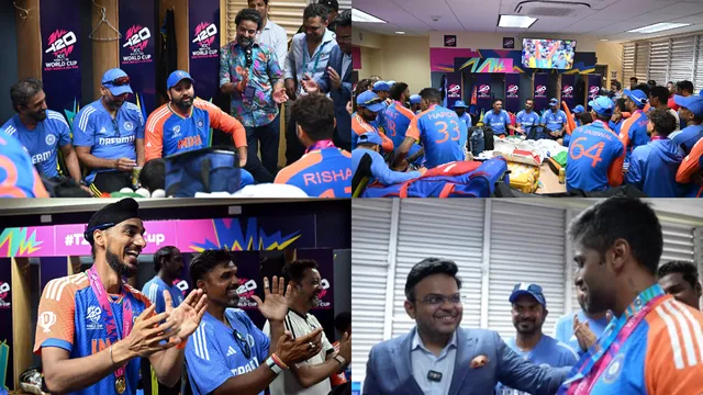 T20 World Cup 2024: వరల్డ్ కప్ విజయం తర్వాత.. డ్రెస్సింగ్ రూమ్ లో ఏం జరిగిందంటే?