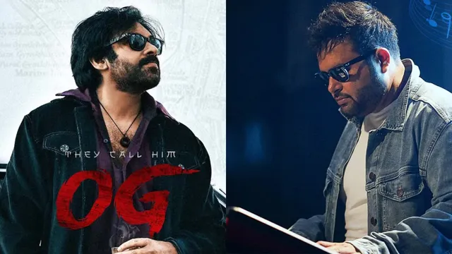 Pawan Kalyan : 'OG' బ్లాస్ట్ ఆన్ ది వే.. స్పీకర్లు బద్దలవుతాయి - అదిరిపోయే అప్డేట్ ఇచ్చిన థమన్!