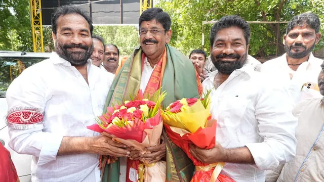 కోటంరెడ్డి బ్రదర్స్ తో మంత్రి ఆనం భేటీ!