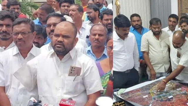 Nalgonda: అనుచరుల కోసం రింగ్ రోడ్ ప్లాన్ మార్పు.. కోమటిరెడ్డిపై సంచలన ఆరోపణలు!
