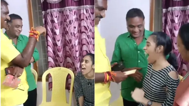Viral Video: మంత్రి నిమ్మలకు రూ.10 వేలు ఇచ్చిన చిన్నారి