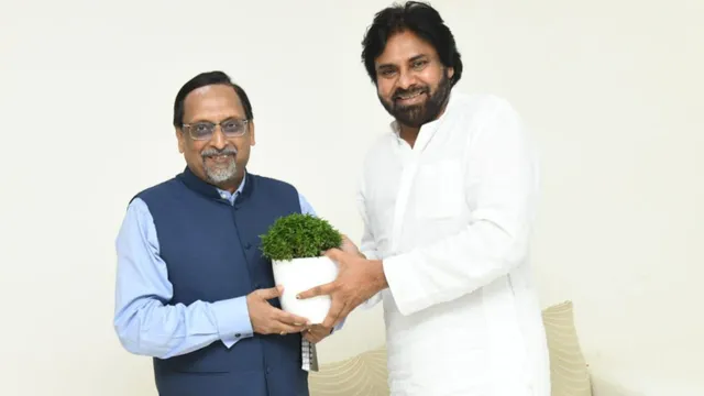AP Deputy CM Pawan: డిప్యూటీ సీఎం పవన్ తో సీఎస్ భేటీ!