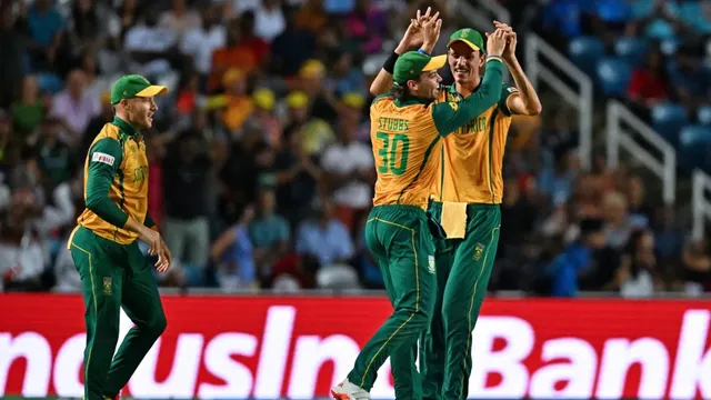 South Africa in Finals: టీ 20 వరల్డ్ కప్ ఫైనల్స్ లో తొలిసారి సౌతాఫ్రికా.. 