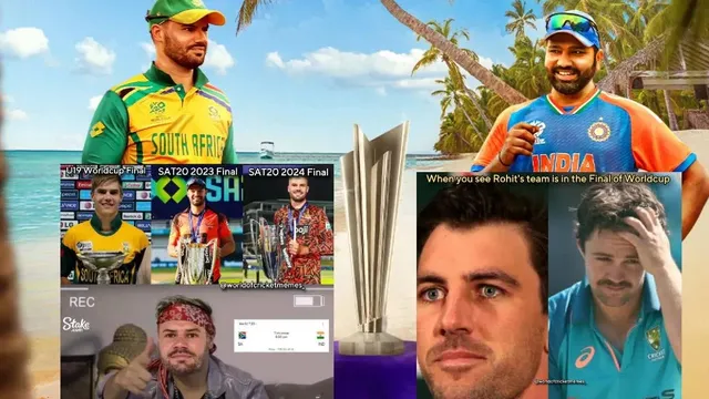 T20 World Cup Finals Memes: టీమిండియా..సౌతాఫ్రికా ఫైనల్స్.. మోత మోగిస్తున్నమీమ్స్.. మీరూ చూసేయండి!