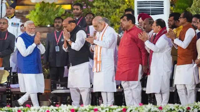 Union Ministers Portfolios: కేంద్ర మంత్రుల్లో ఎవరికి ఏ శాఖ..?
