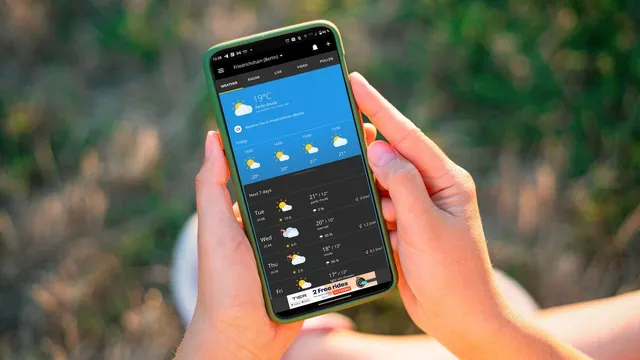 Best Weather Apps: వాతావరణానికి సంబంధించిన ప్రతి అప్‌డేట్‌ను అందించే యాప్‌లు ఇవే..!