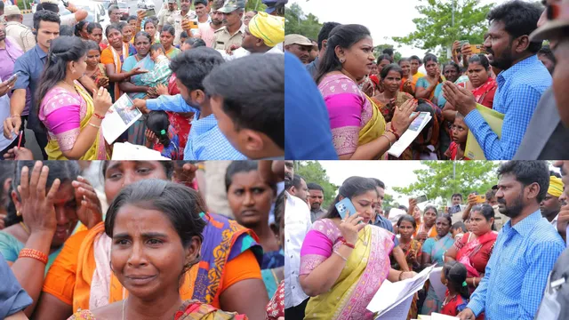 Anitha: హోంమంత్రితో గోడు వెల్లబోసుకున్న మత్సకారులు.. తమ సమస్యను పరిష్కరించాలని కన్నీటిపర్యంతం..!