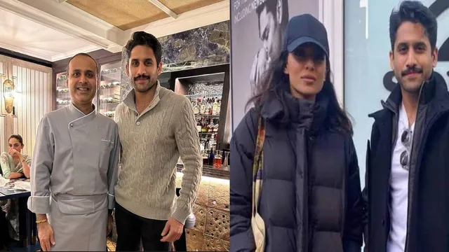 Sobhita And Naga Chaitanya : మళ్లీ దొరికిపోయిన చైతు, శోభిత ధూళిపాళ.. హాలీడే ఎంజాయ్ చేస్తున్న పిక్ వైరల్