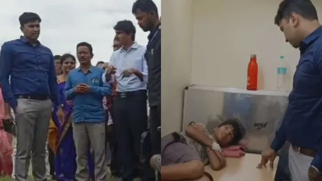 AP: 20 మంది విద్యార్థులకు అస్వస్థత.. ఆకస్మిక తనిఖీ చేసిన కలెక్టర్..!