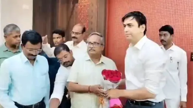 AP : చిత్తూరు జిల్లా నూతన కలెక్టర్ గా సుమిత్ కుమార్ బాధ్యతలు.!