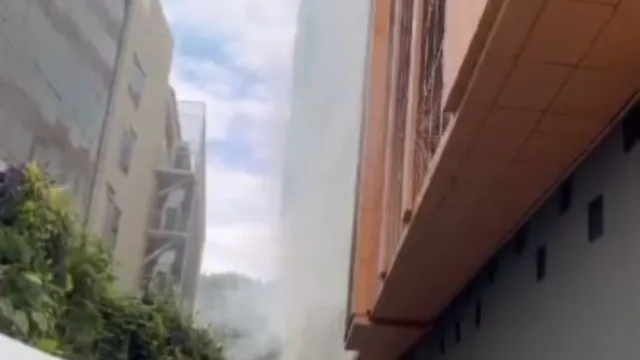 Hyderabad: సాఫ్ట్ వేర్ కంపెనీలో అగ్ని ప్రమాదం.. పరుగులు తీసిన ఉద్యోగులు..!