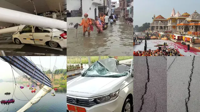 ప్రాణాలు తీస్తున్న నిర్లక్ష్యం.. లీకేజీలు, కూలిపోవడాలు, పగుళ్లు.. గల్లి నుంచి ఢిల్లీ వరకు ఇదే పరిస్థితి!