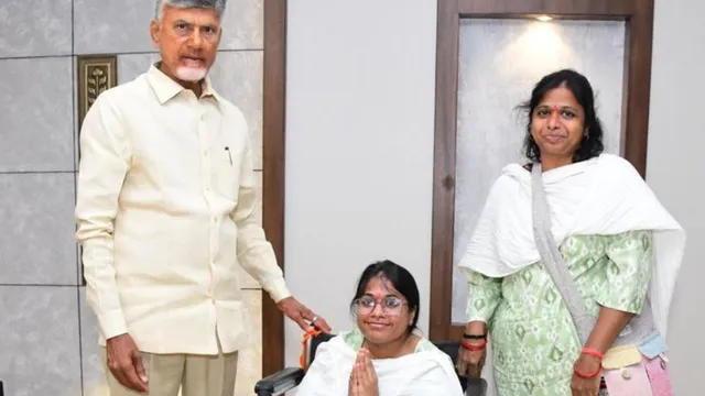 AP: ఇచ్చిన మాట నిలబెట్టుకున్న సీఎం చంద్రబాబు.. కృతజ్ఞతలు తెలిపిన బాధితురాలు..!