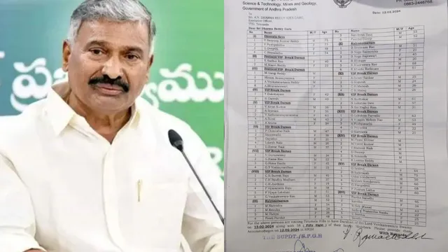 TTD: తిరుమలలో బయటపడ్డ మాజీ మంత్రి పెద్దిరెడ్డి పెత్తనం.. విజిలెన్స్ తనిఖీలలో సంచలన విషయాలు..!