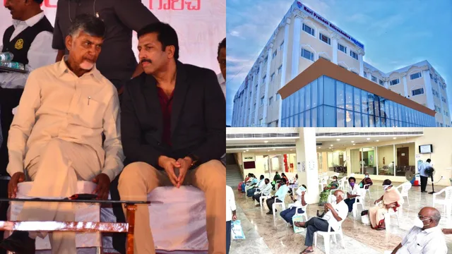 Ravi Prakash: 24 x 7 ఉచిత వైద్యం.. సేవే లక్ష్యంగా 'రవిప్రకాష్‌ సిలికానాంధ్ర హాస్పిటల్'